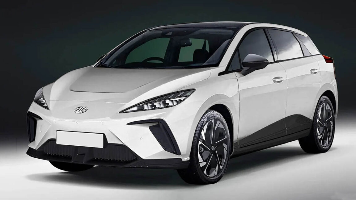 2024 MG4 EV TROPHY LONG RANGE Megapower 365