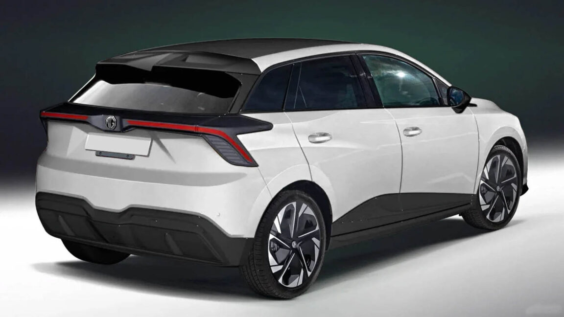 2024 MG4 EV TROPHY LONG RANGE Megapower 365